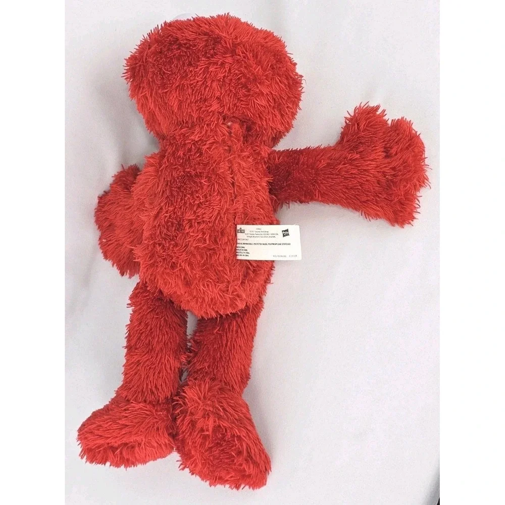 Tickle Me Elmo Hasbro Sesame Street Little Laughs 10